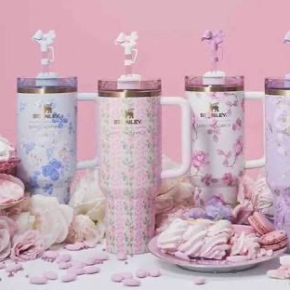 40 oz Stanley Love Shack Fancy Tumbler - BLOOMING HEIRLOOM